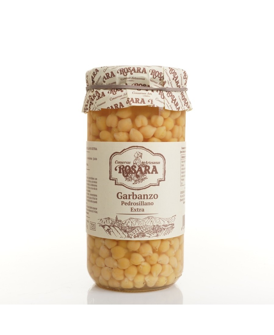 Rosara Kichererbsen „Pedrosilanos“ Glas 720 ml. - Oliva Oliva