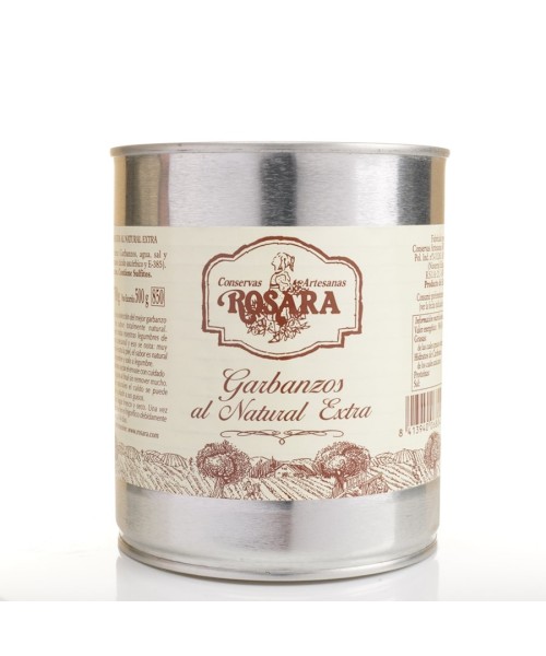 Rosara Natürliche Kichererbse Dose 850 ml. - Oliva Oliva