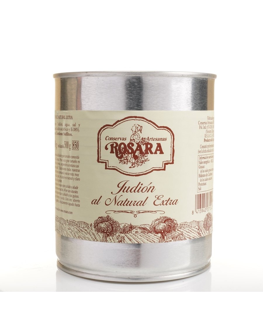 Rosara Judión al Natural Lata 850 ml. - Oliva Oliva