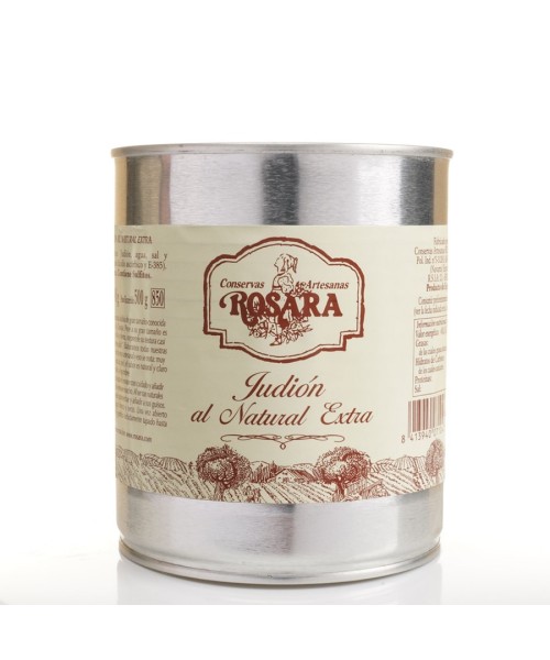 Rosara Judión al Natural Lata 850 ml. - Oliva Oliva