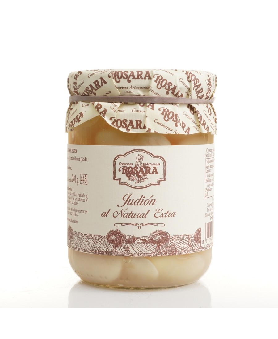 Rosara Judión al Natural Tarro 445 ml. - Oliva Oliva
