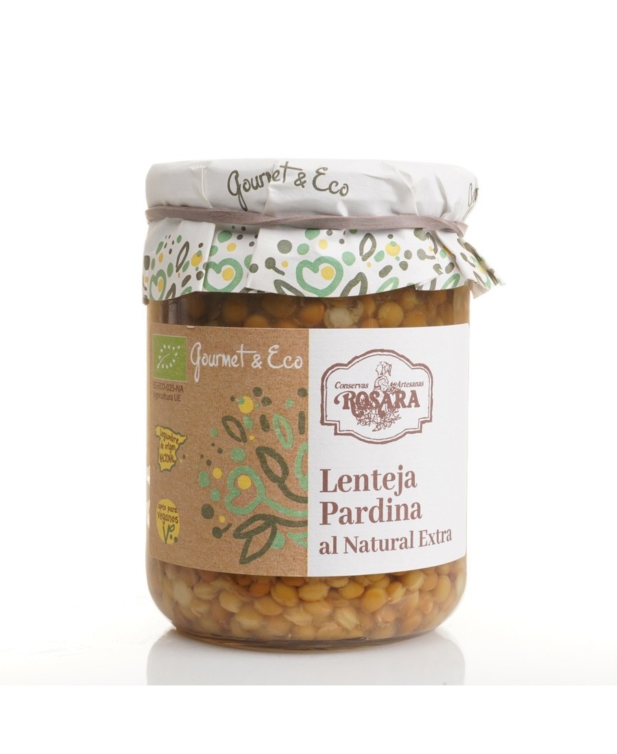Rosara Pardine-Linsen BIO Glas 445 ml. - Oliva Oliva