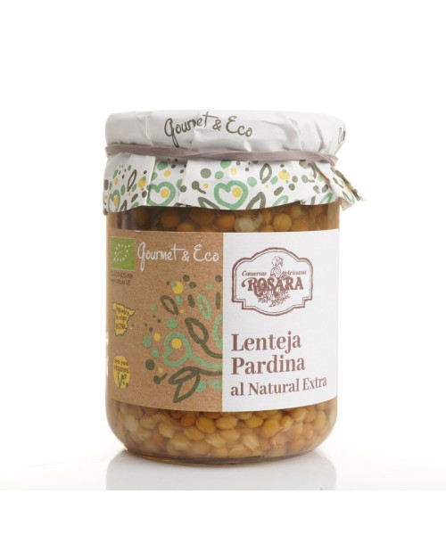 Rosara Pardine-Linsen BIO Glas 445 ml. - Oliva Oliva