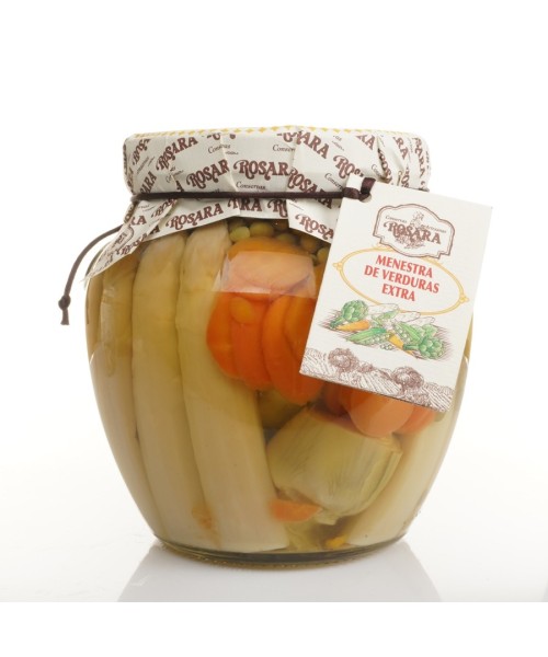 Rosara Menestra de Navarra Tarro 1700 ml. - Oliva Oliva