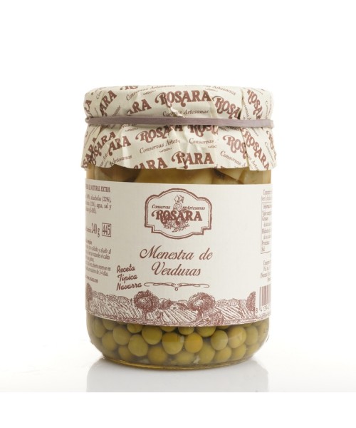 Rosara Menestra de Navarra Tarro 445 ml. - Oliva Oliva