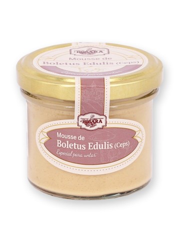 Rosara Mousse de Boletus Edulis Tarro 125 ml. - Oliva Oliva