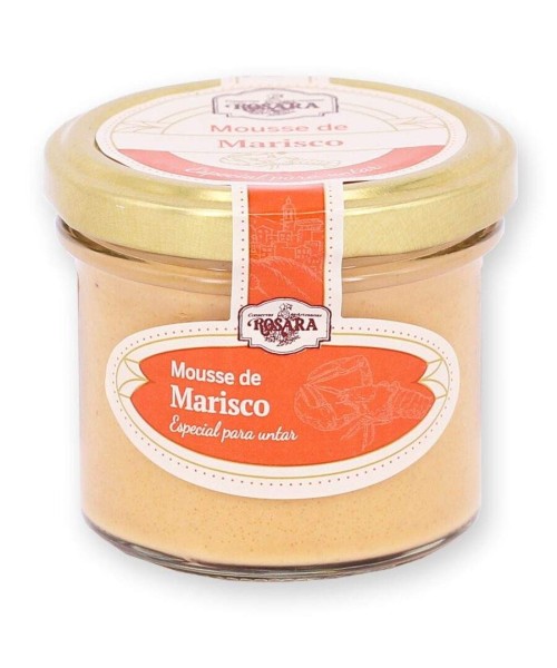 Rosara Meeresfrüchte-Mousse Glas 125 ml. - Oliva Oliva