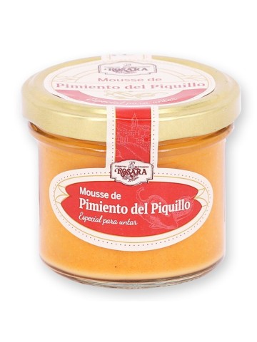 Rosara Mousse de Pimiento del Piquillo Tarro 125 ml. - Oliva Oliva