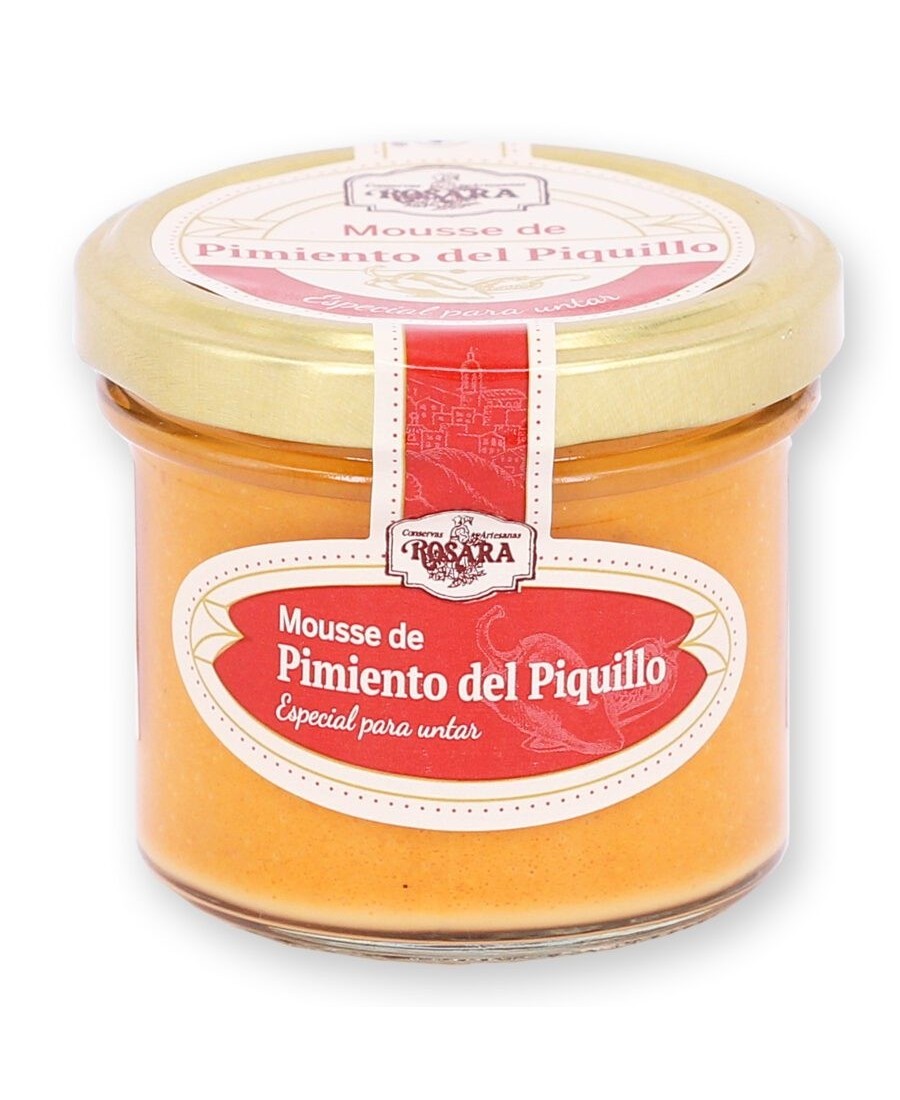 Rosara Mousse de Pimiento del Piquillo Tarro 125 ml. - Oliva Oliva