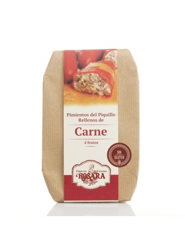 Rosara Pimientos del Piquillo Rellenos de Carne 270 ml. - Oliva Oliva