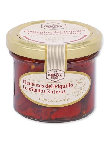 Rosara Pimiento de Piquillo Confitado Tarro 125 ml. - Oliva Oliva
