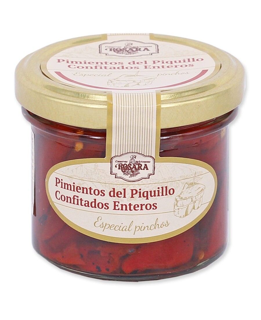 Rosara Pimiento de Piquillo Confitado Tarro 125 ml. - Oliva Oliva
