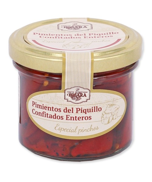 Rosara Pimiento de Piquillo Confitado Tarro 125 ml. - Oliva Oliva