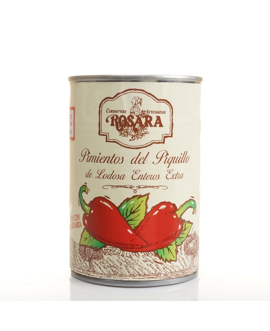 Rosara Piquillo-Paprika 13/18 Stück Dose 425 ml. - Oliva Oliva