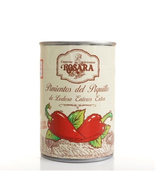 Rosara Piquillo-Paprika 13/18 Stück Dose 425 ml. - Oliva Oliva