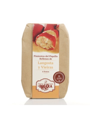 Rosara Pimientos Rellenos de Langosta y Vieiras 270 ml. - Oliva Oliva