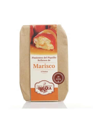 Rosara Pimientos Rellenos de Marisco Lata 270 ml. - Oliva Oliva