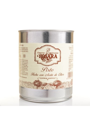 Rosara Ratatouille Tin 850 ml. - Oliva Oliva