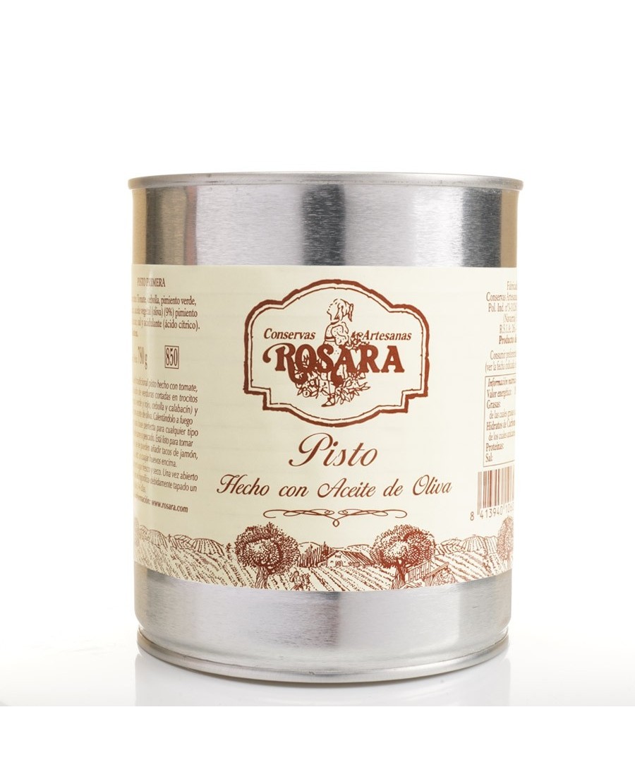 Rosara Ratatouille Tin 850 ml. - Oliva Oliva