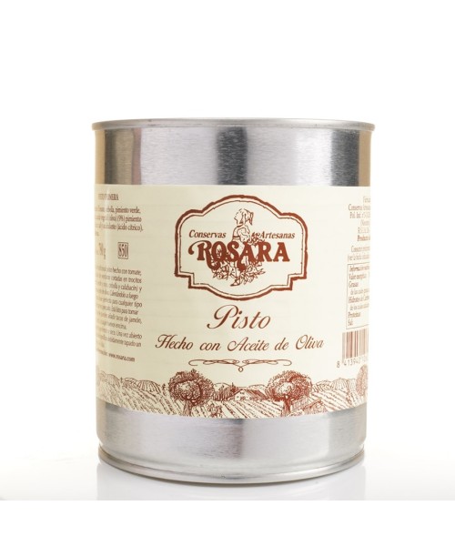 Rosara Ratatouille Tin 850 ml. - Oliva Oliva