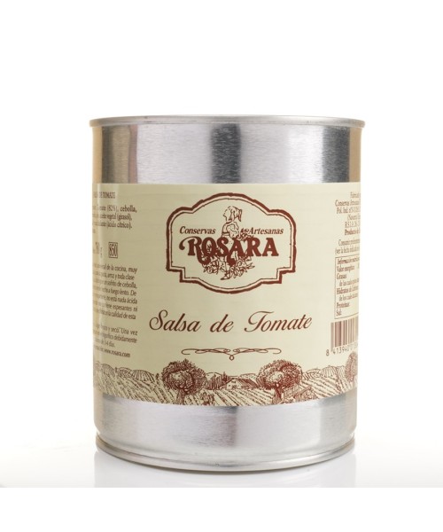 Rosara Tomato Sauce Tin 850 ml. - Oliva Oliva