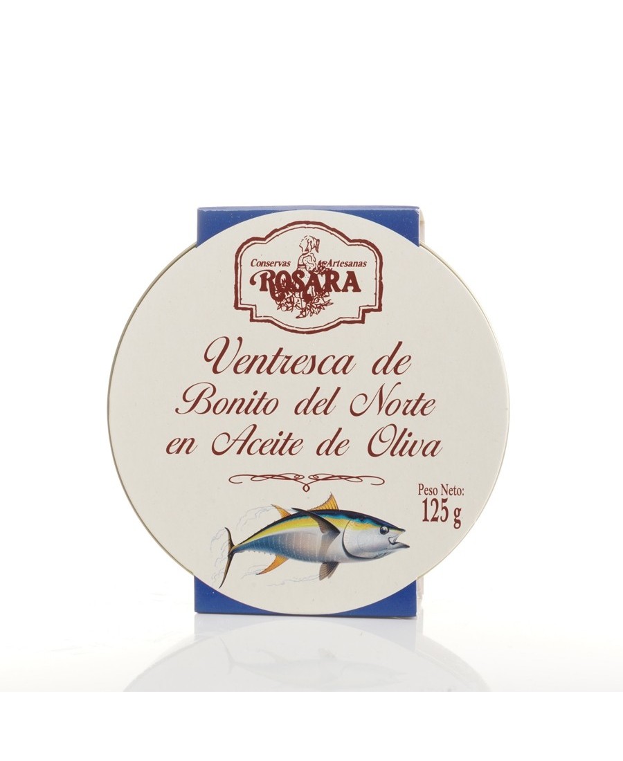 Rosara Ventresca de Bonito del Norte en Aceite de Oliva Lata 150 ml. - Oliva Oliva