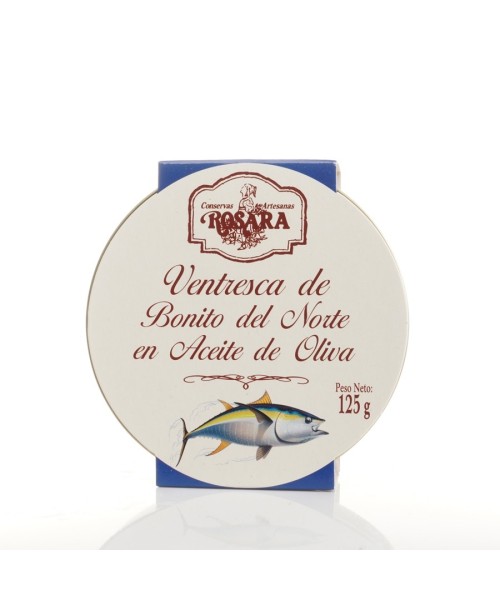 Rosara Ventresca de Bonito del Norte en Aceite de Oliva Lata 150 ml. - Oliva Oliva