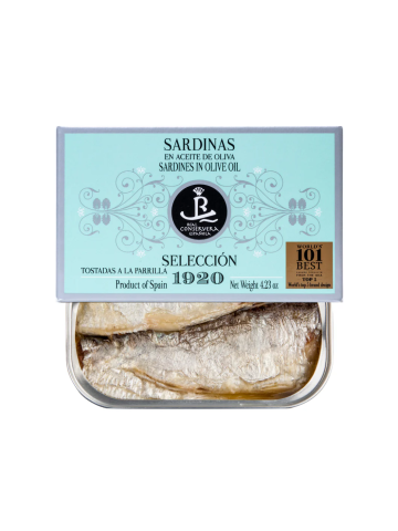 Real Conservera Española Selección 1920 Sardinas en Aceite de Oliva 125 gr