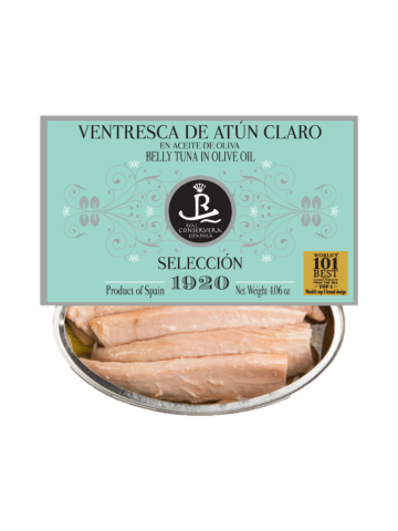 Selección 1920 Ventresca de Atún Claro en Aceite de Oliva 120 gr