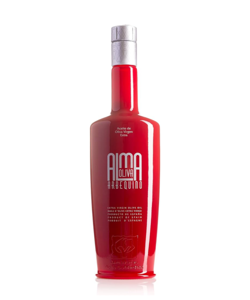 Almaoliva Arbequina Bouteille en verre 500 ml. - Oliva Oliva