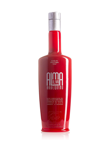 Almaoliva Arbequina Glasflasche 500 ml. - Oliva Oliva
