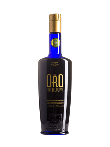 Parqueoliva Serie Oro Bouteille en verre 500 ml. - Oliva Oliva