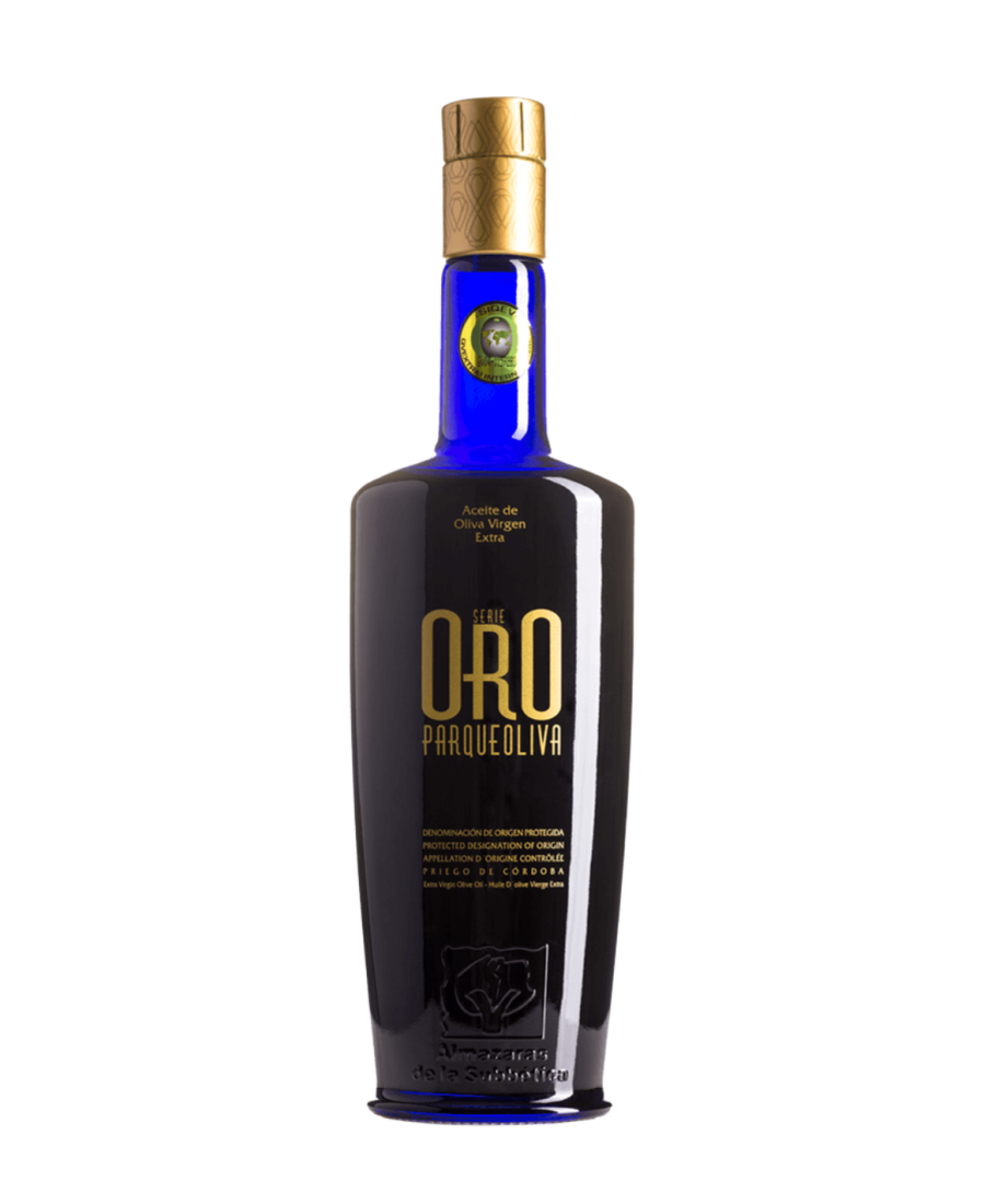 Parqueoliva Serie Oro Bouteille en verre 500 ml. - Oliva Oliva
