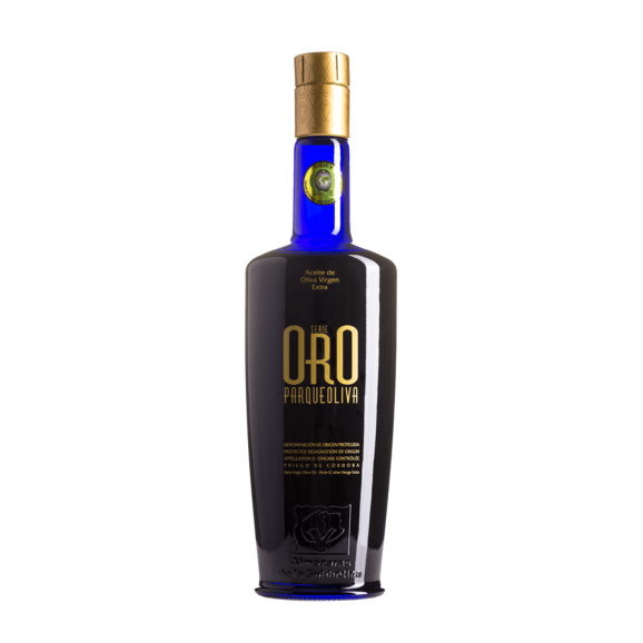 Parqueoliva Serie Oro Glasflasche 500 ml. - Oliva Oliva