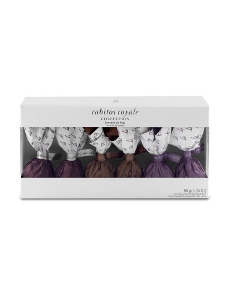 Rabitos Royale Collection Chocolats à la figue 95 gr. - Oliva Oliva