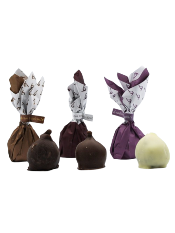 Rabitos Royale Collection Fig chocolates Case 95 gr. - Oliva Oliva 2