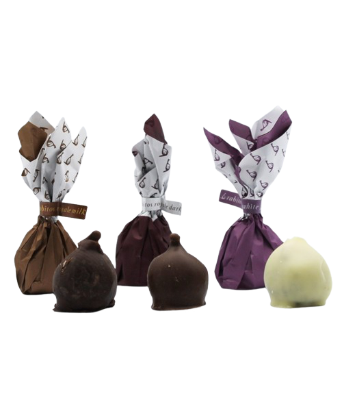 Rabitos Royale Collection Fig chocolates Case 95 gr. - Oliva Oliva