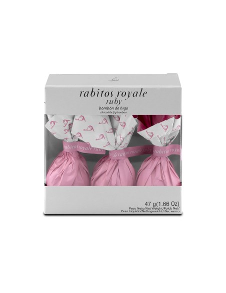 Rabitos Royale Ruby Bombón de higo Estuche 47 gr. - Oliva Oliva