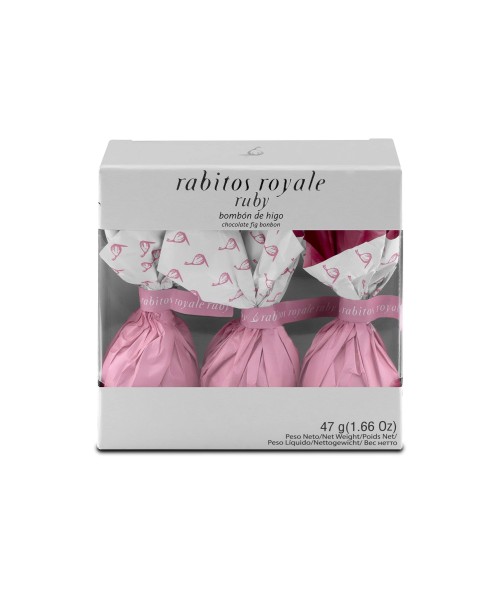 Rabitos Royale Ruby Feigenpralinen Étui 95 gr. - Oliva Oliva
