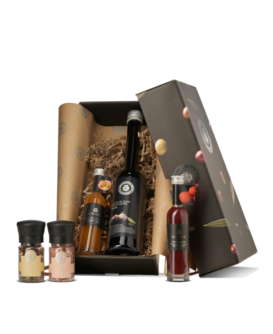 La Chinata Coffret Assaisonnements Nº2 - Oliva Oliva