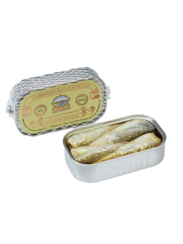 Paco Lafuente Sardinas en Aceite de Oliva 3/5 Piezas