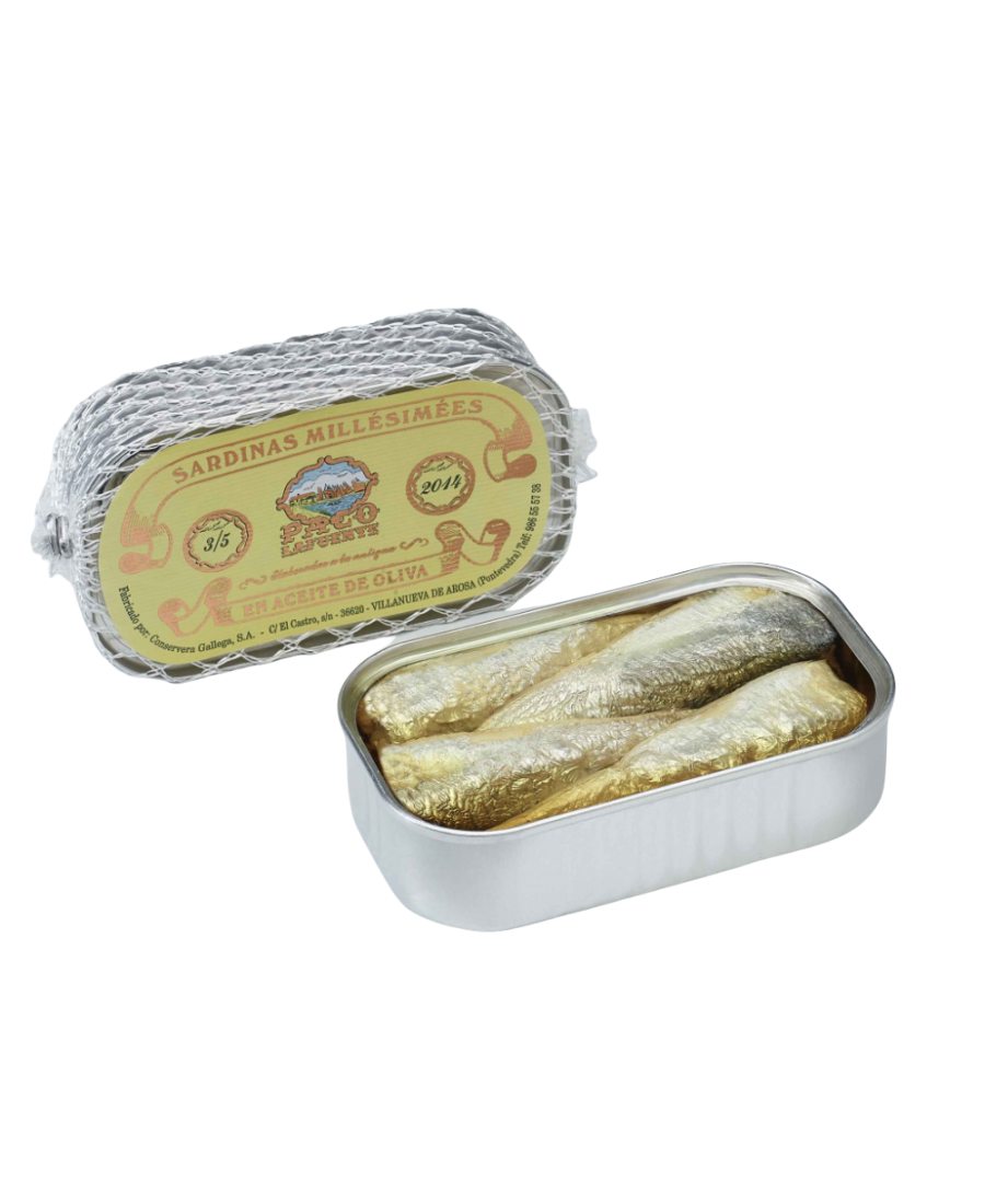 Paco Lafuente Sardinas en Aceite de Oliva 3/5 Piezas