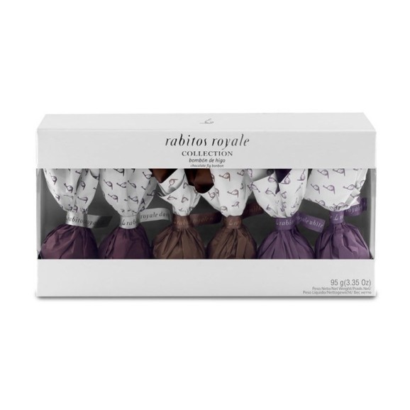 Rabitos Royale Collection Bombones de Higo - Paquete 95 gr