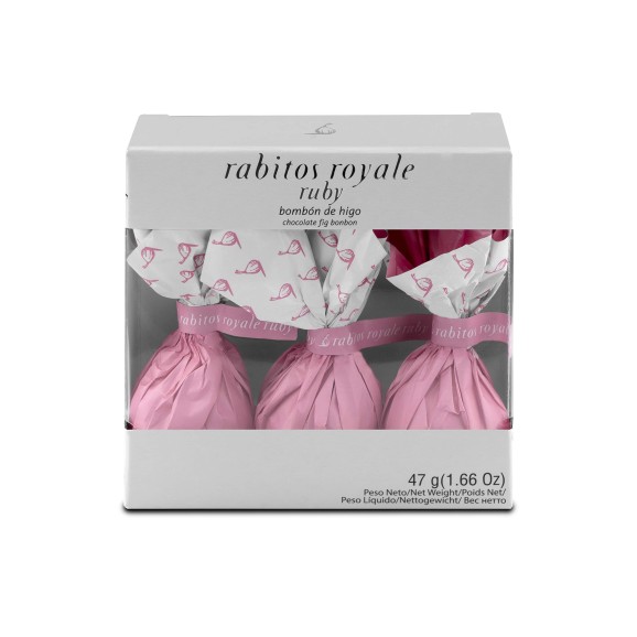 Rabitos Royale Ruby Bombón de higo Estuche 47 gr. - Oliva Oliva