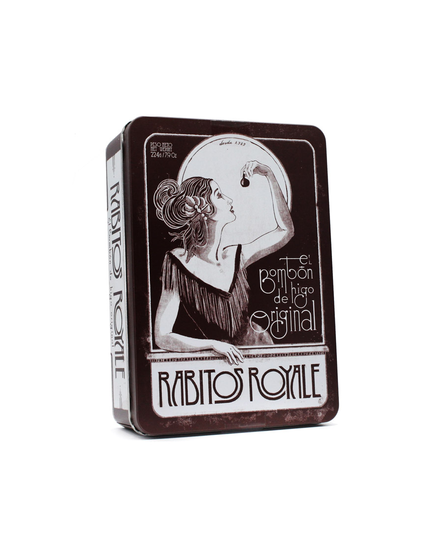 Rabitos Royale Vintage Can 248 gr. - Oliva Oliva