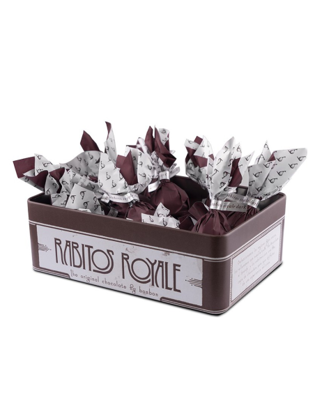 Rabitos Royale Vintage Metalldose 248 gr. - Oliva Oliva