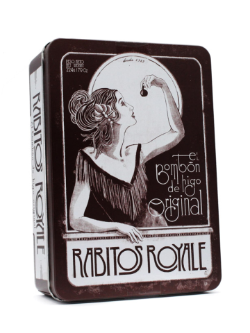 Rabitos Royale Vintage Boîte métallique 248 gr. - Oliva Oliva
