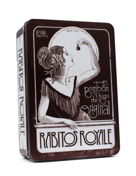Rabitos Royale Vintage Boîte métallique 248 gr. - Oliva Oliva
