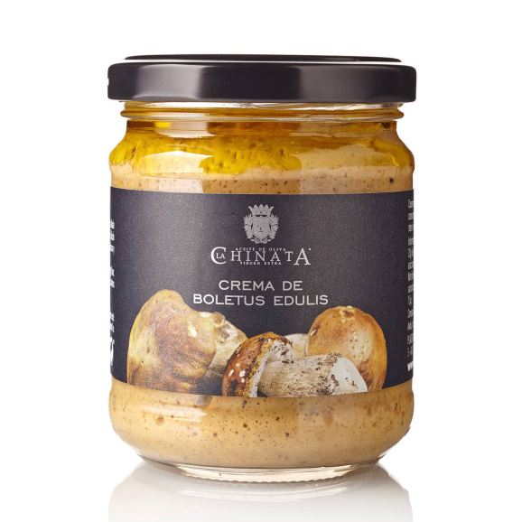 La Chinata Crème de Bolet Edulis Pot 180 gr. - Oliva Oliva