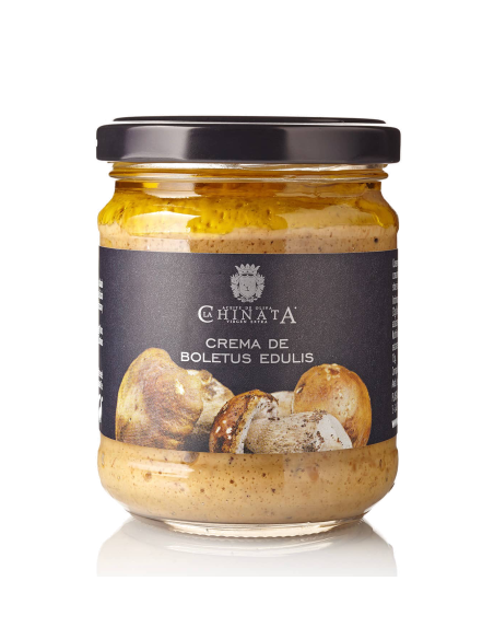 La Chinata Boletus Edulis Spread Glass jar 180 gr. - Oliva Oliva